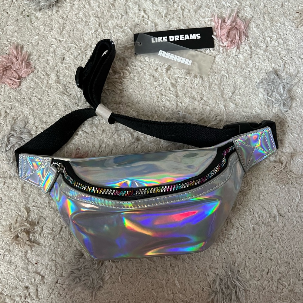Holographic Fanny Pack